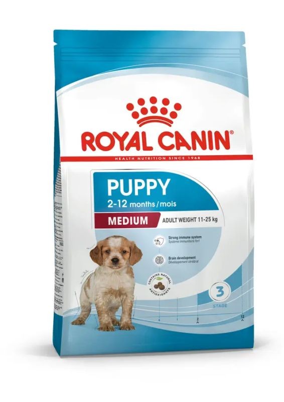 Royal Cane Puppy Medium 3 kg
