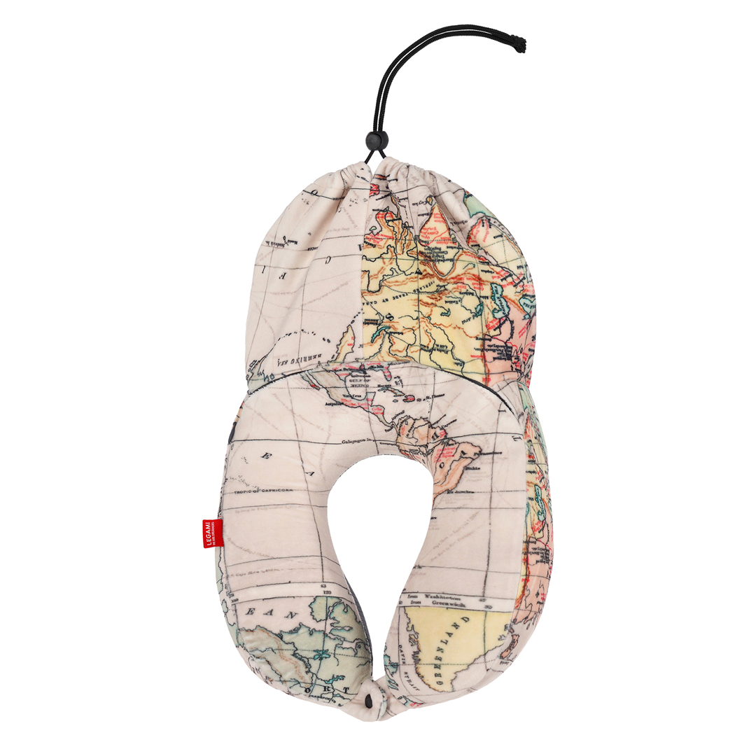 Memory Foam Travel Pillow - Travel Pillow Travel | Legami