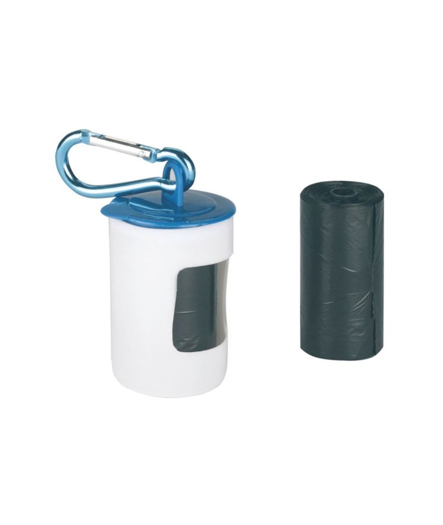 Dispenser porta sacchetti igienici in plastica Kerbl