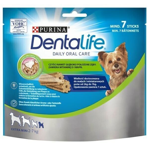 Purina Dentife Extra Mini mangime 69 g