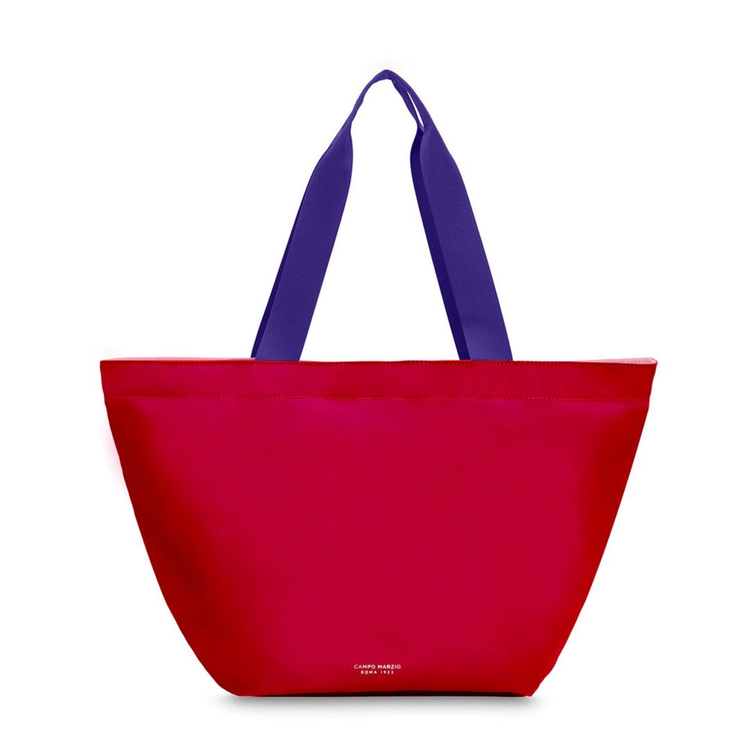 Maddalena Shoulder Bag Cherry Red | Campo Marzio