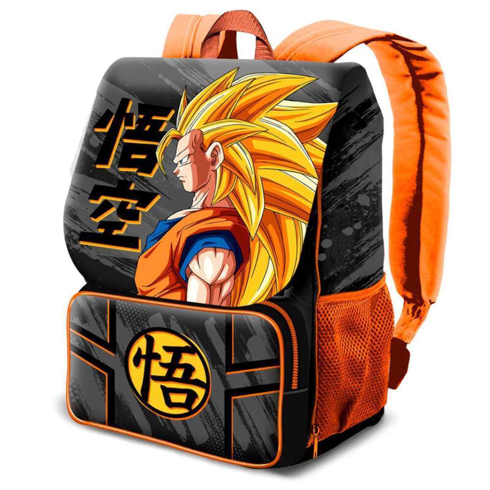 Zaino Scuola Dragonball da 45cm Espandibile