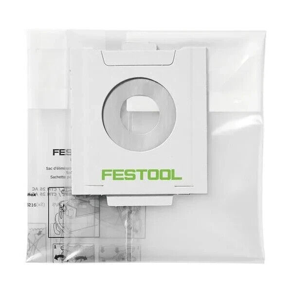 FESTOOL Sacchetto per lo Smaltimento ENS-CT 36 AC 5pz | 496215