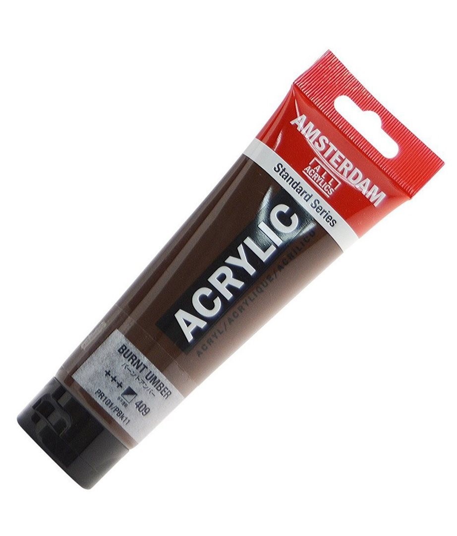 Acrilico  Standard 120 Ml. Terra Ombra Bruciata | Amsterdam