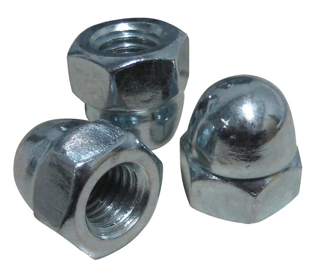 Ambrovit DADO ESAGONALE CIECO In acciaio zincato (UNI 5721) M 16 100 PZ.