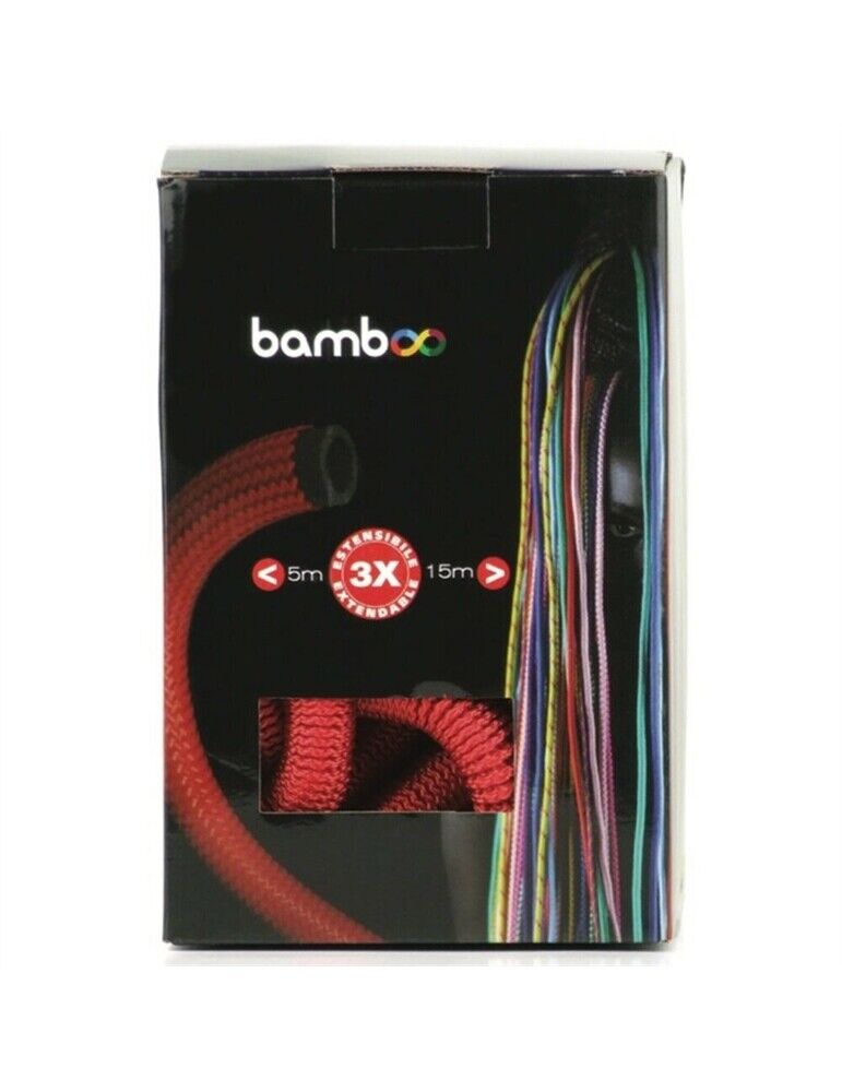 TUBO IRRIGAZ. ESTENSIBILE BAMBOO 5-15 MT KIT PISTOLA