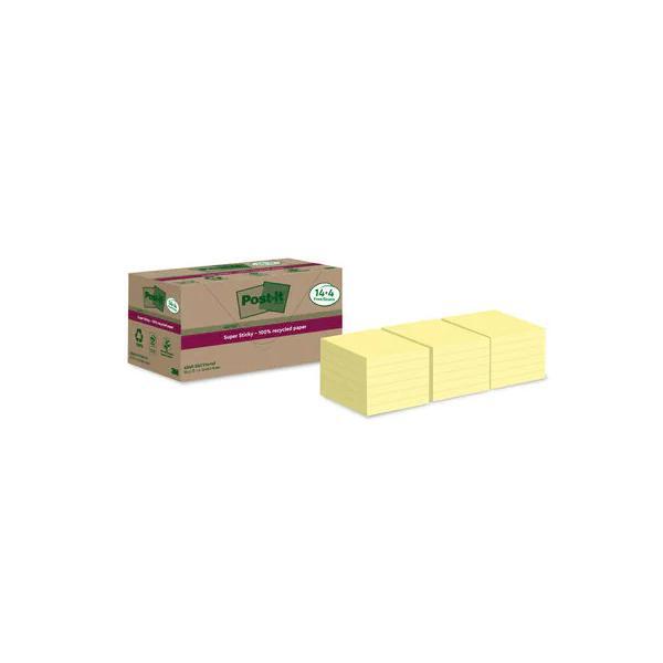 7100284878 pouch autoadesiva Rotondo Giallo 70 fogli Autoadesivo 2054175