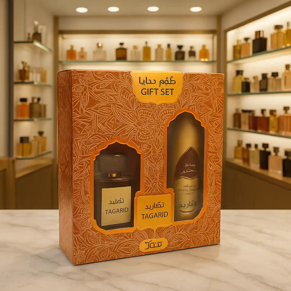 Tagarid Gift Set – Eau de Parfum 100ml + Deodorante Spray 200ml Unisex