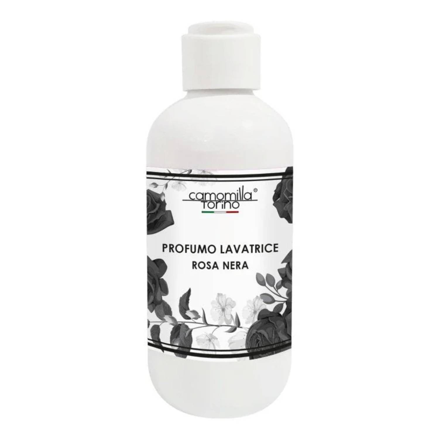 Camomilla Torino Profumo Per Lavatrice Rosa Nera 250 Ml