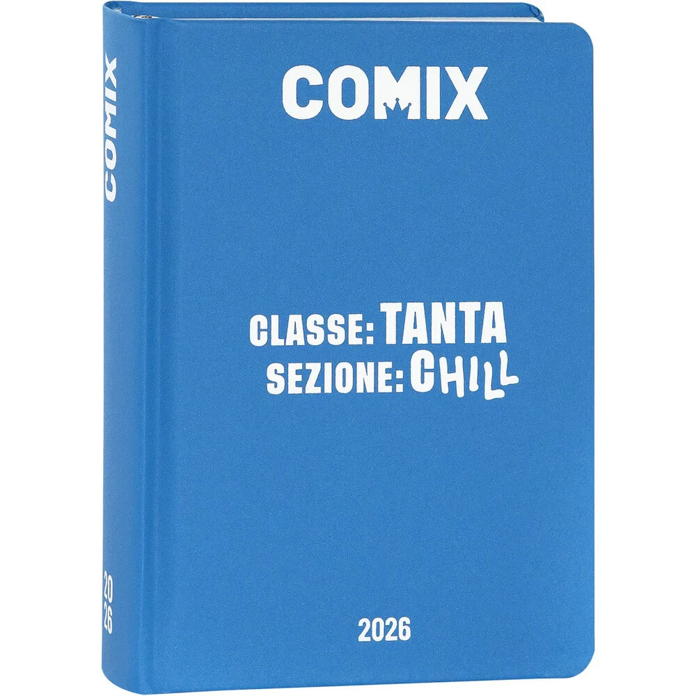 Diario Comix 2026 16mesi. Mini.