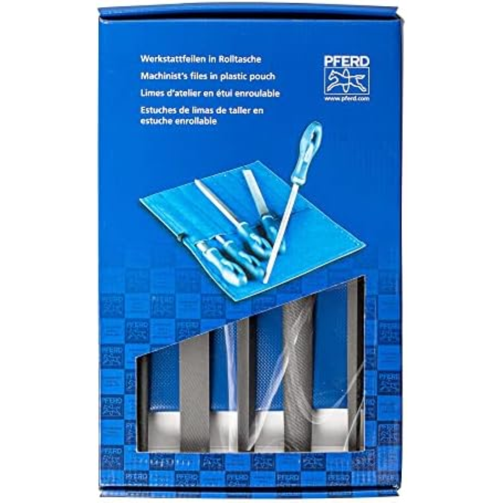 Pferd 16080 5 Pezzi 10" 541 WRU Tipo Americano Modello Machinisti File