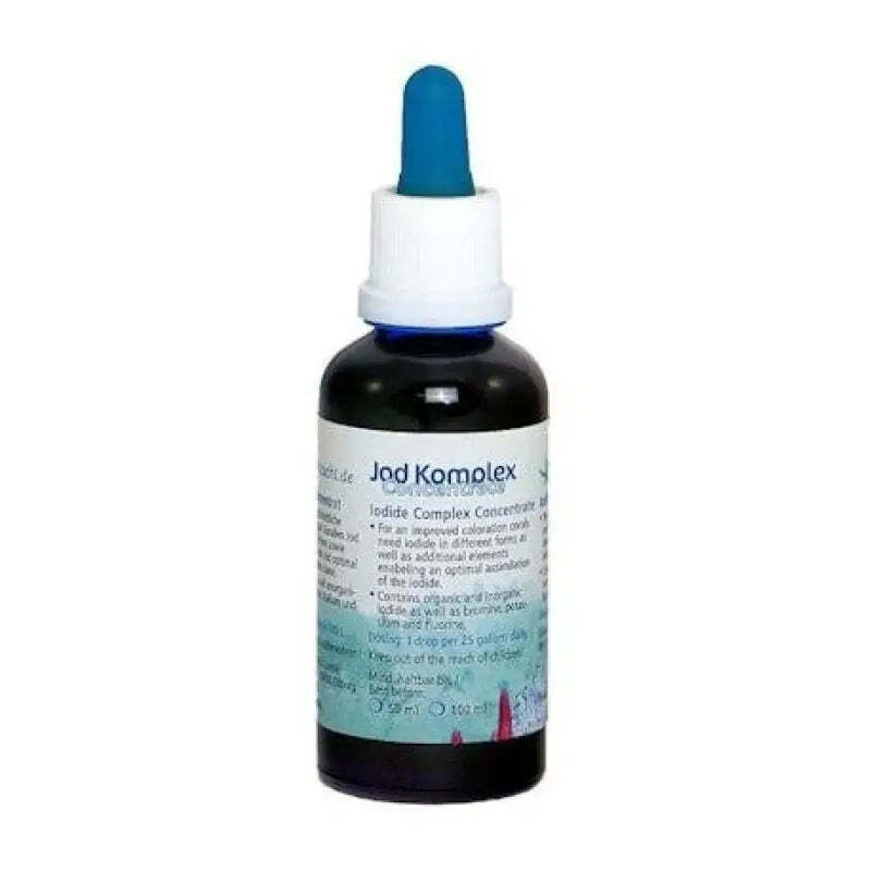 KORALLEN ZUCHT Jod Komplex - Integratore di iodio 50 ml