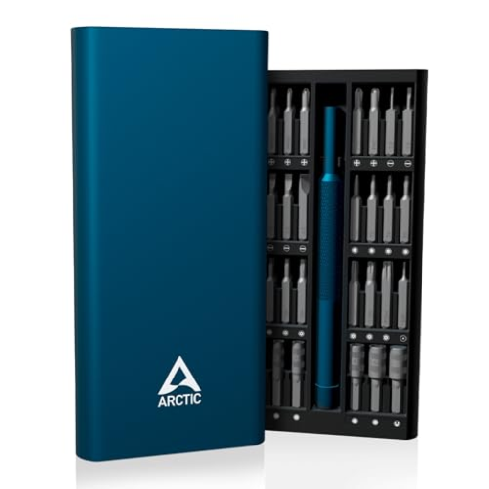 ARCTIC Precision Screwdriver Toolkit - Set di cacciaviti di precisione 62 in 1,