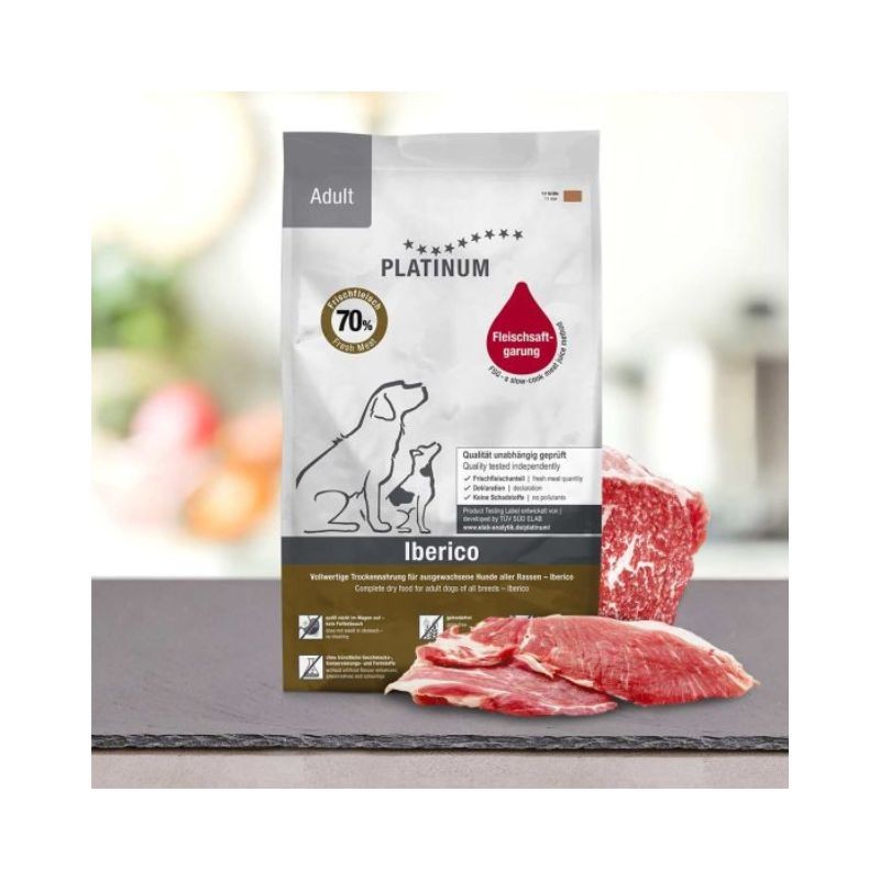 Platinum adult iberico 1,5kg