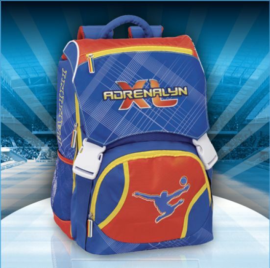 ZAINO ESTENSIBILE PANINI ADRENALYN XL edizione SPECIALE FIGURINE CALCIO PANINI