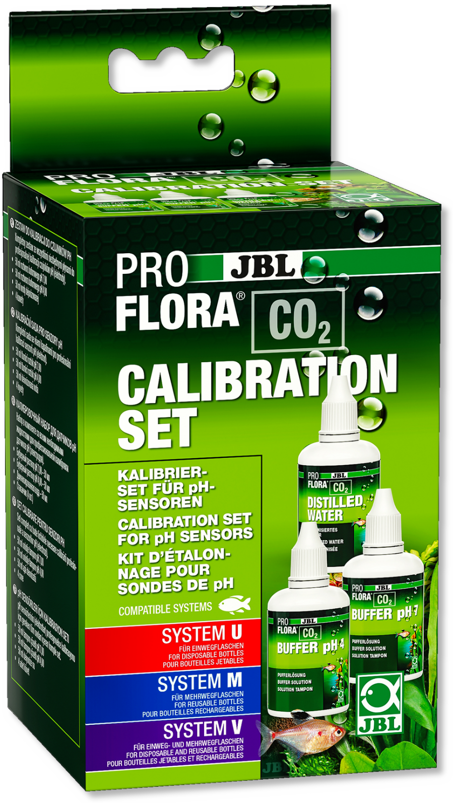 JBL PROFLORA CO2 CALIBRATION SET
