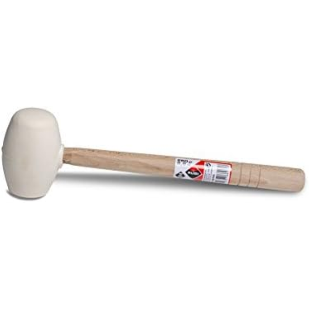 Rubi 66905 - Gomma bianca martello di 250 gr.
