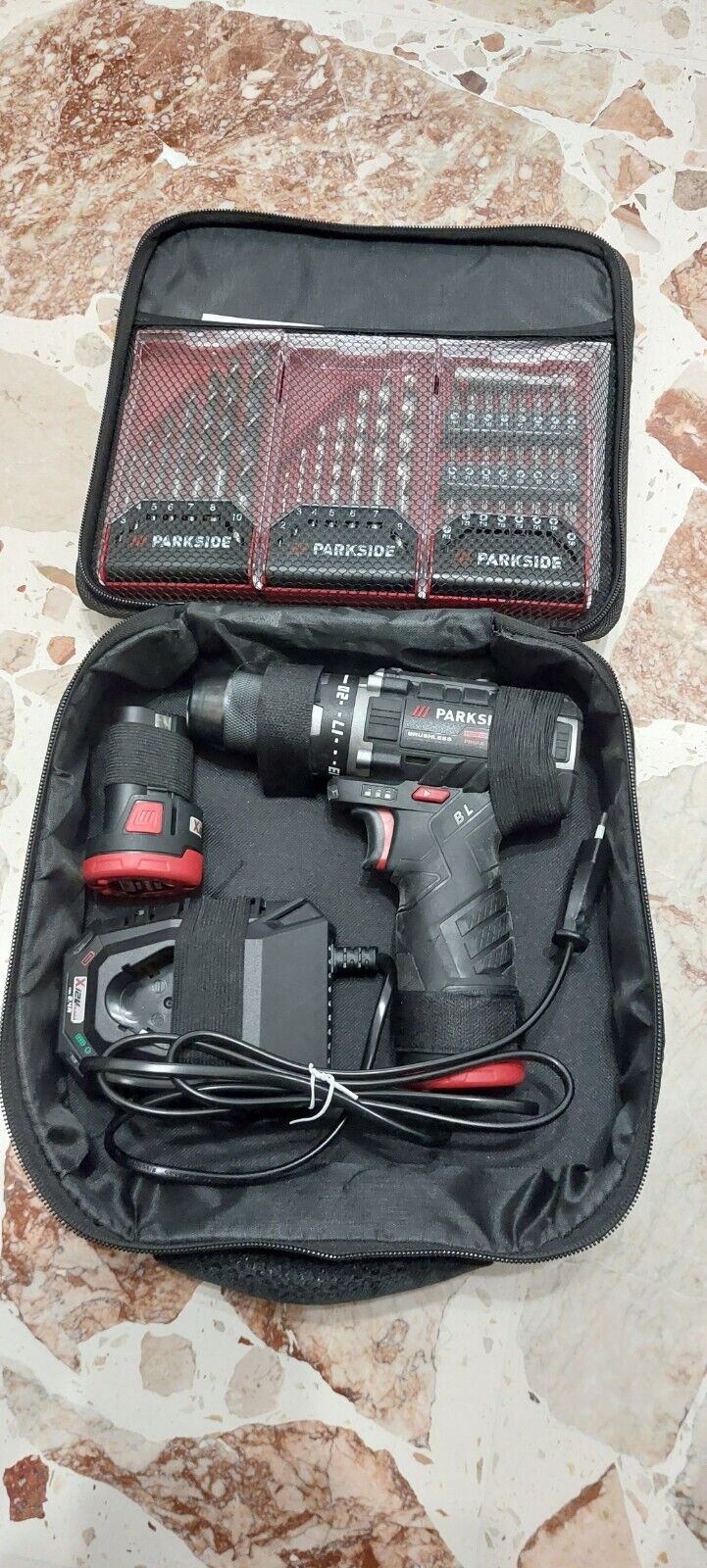 PARKSIDE PERFORMANCE Trapano avvitatore a batteria (Tag: Bosch, makita, dewalt)