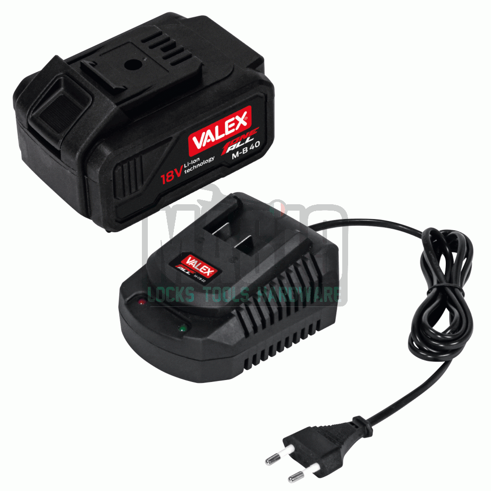 KIT MULTIONE BATTERIA-CARICABATTERIA 18 VOLT 4 AH 1997416