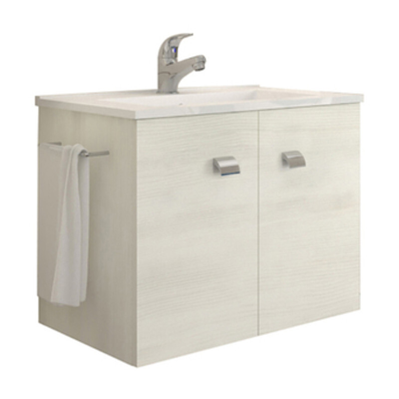 Q.TA' 1 MOBILE BAGNO ERIKA 61 SOSP. S/SPECCHIO ROVERE BIAN