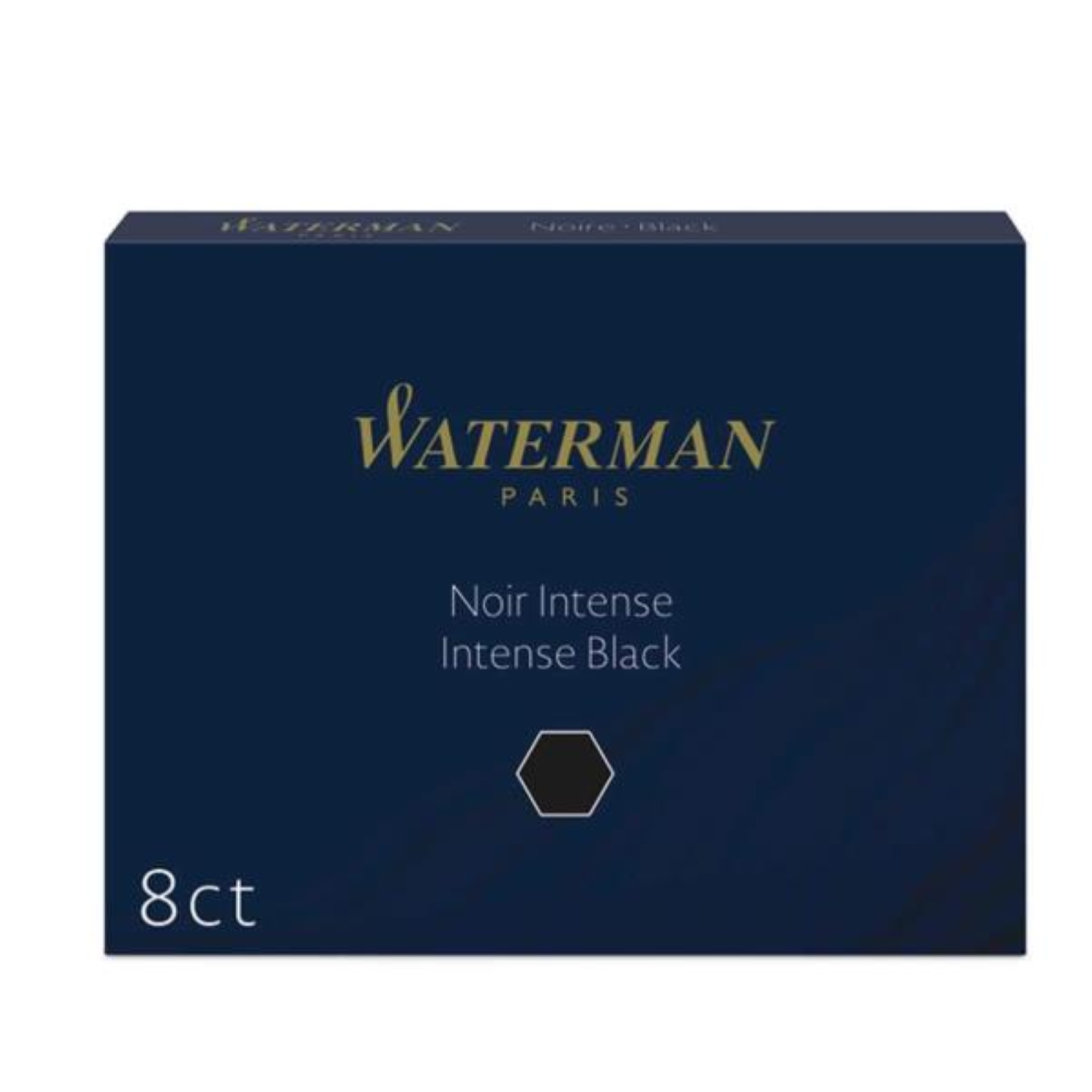 CARTUCCIA STILOGRAFICA  NERO CONF.8 PZ - WATERMAN