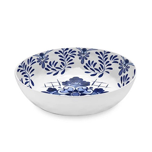 TOUCH-MEL SET 2 PIATTI FONDI SANTORINI Touch-MeL TSA2PF20/2