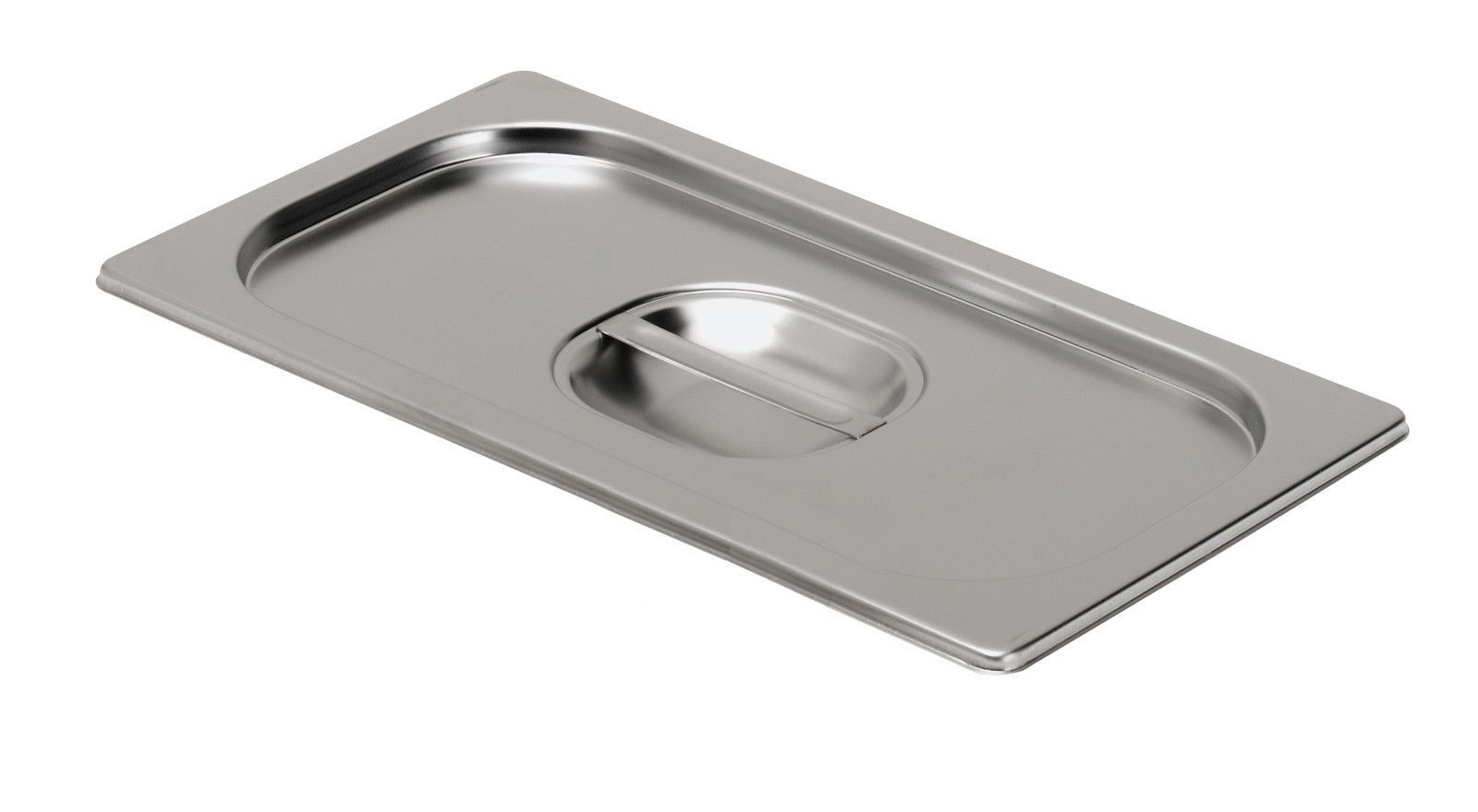COPERCHIO ACCIAIO INOX PER BACINELLA GASTRONOMIA GELATO 1/3 221913 PIAZZA