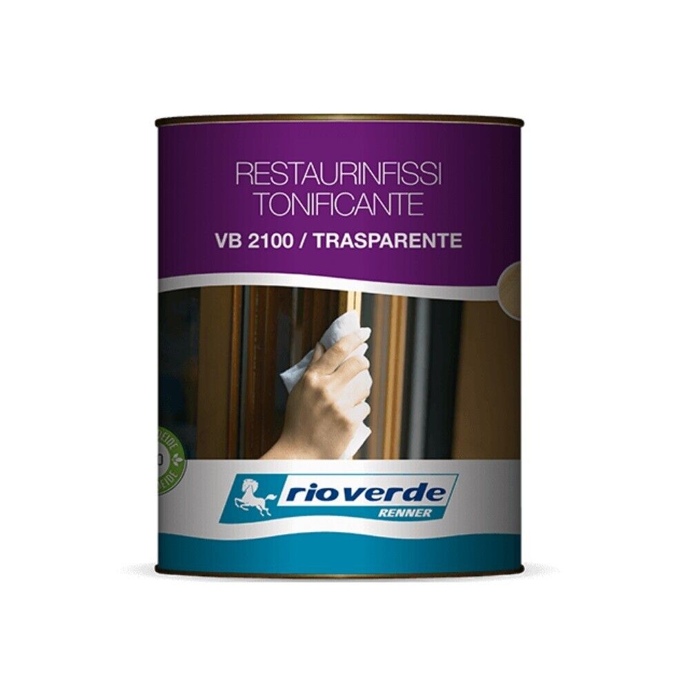 Restaurainfissi Tonificante Ravvivante da 0,750 lt Renner Rio Verde VB2100