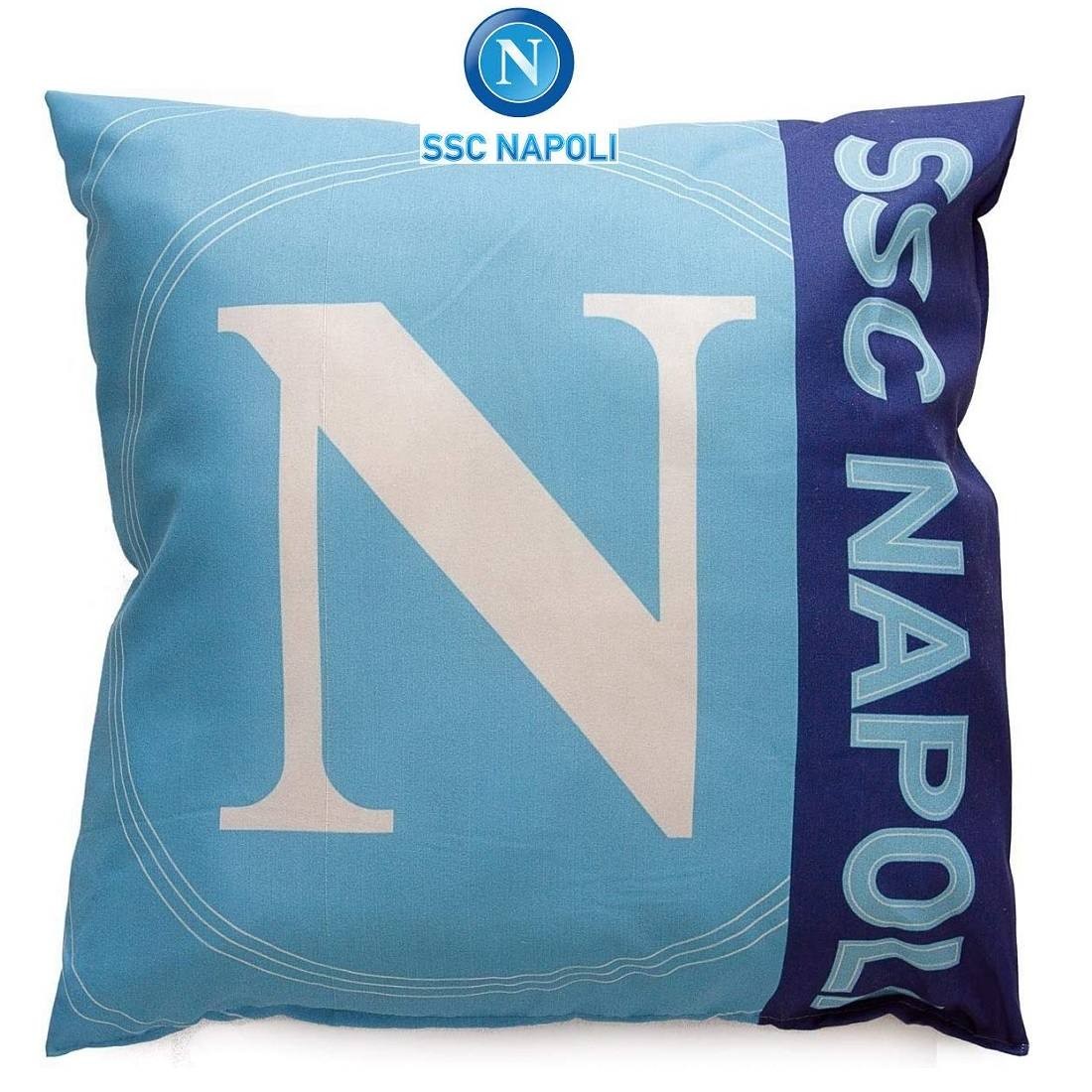 Cuscino SSC Napoli Cm 40x40 Prodotto Ufficiale