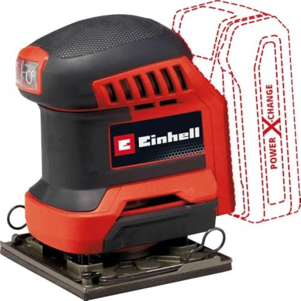 Einhell Levigatrice a batteria TE-OS 18/113 Li-Solo Power X-Change (18 V, leviga