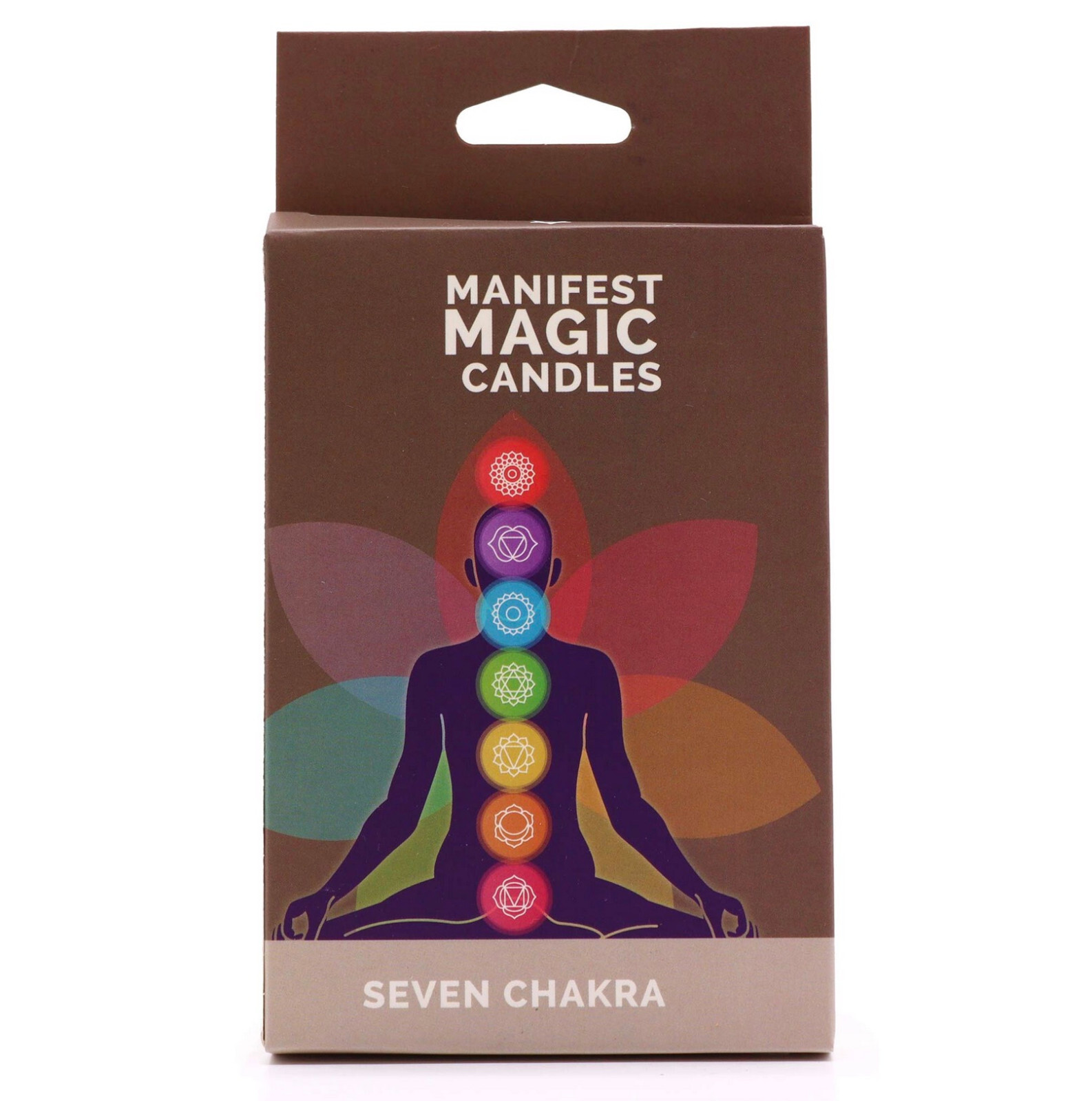 Ancient Wisdom Set 7 Candele Incantesimo - 7 Chakra