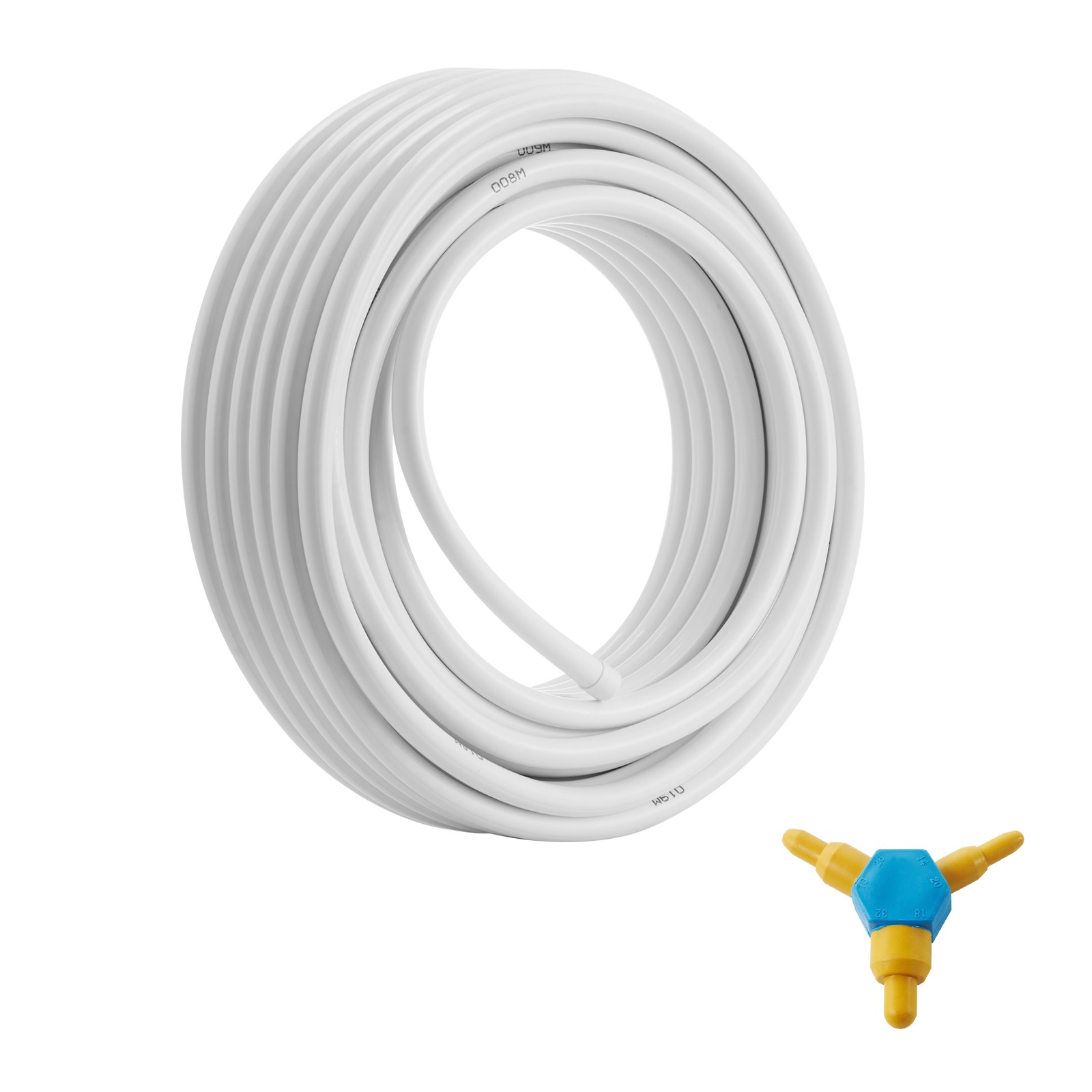 VEVOR Tubo PEX-AL-PEX Φ16mm Alluminio-Plastica Liquido Calda Fredda Rotolo 25m