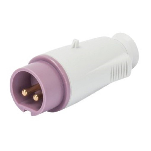 GEWISS GW60064 SPINA MOBILE DIRITTA IP44 2P 24 VOLT VIOLA