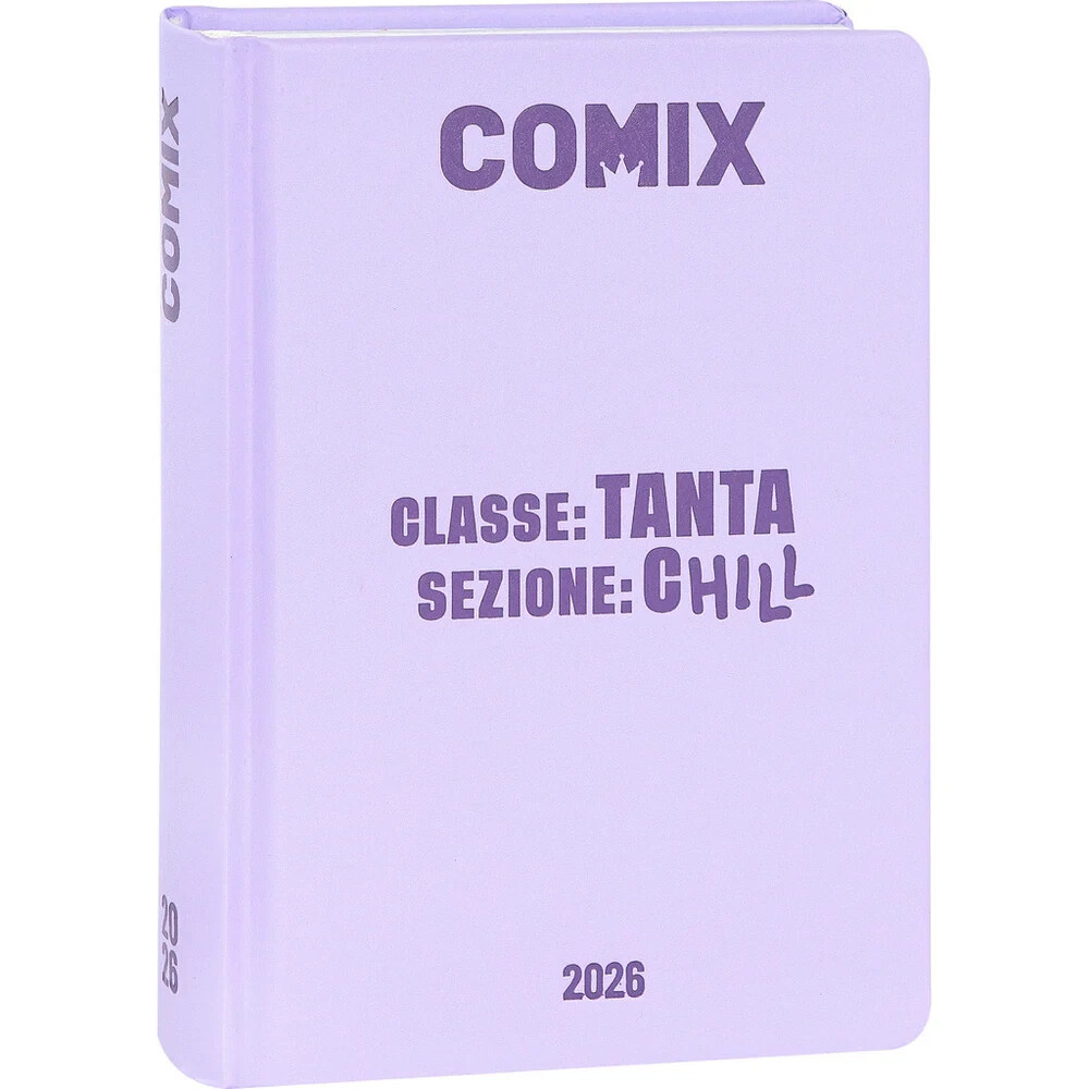 Diario comix 2026 16mesi. Standard