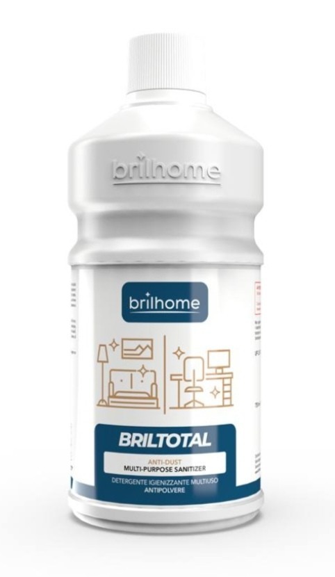 Brilhome Briltotal - Detergente igienizzante antipolvere - Chogan