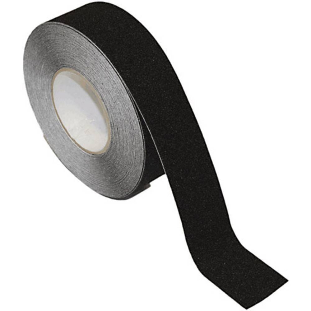 B-SAFETY AR100050 Rivestimento antiscivolo universale Nero (L x L) 18.3 m x 50