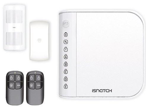 SISTEMA DI ALLARME WIRELESS IN KIT ISNATCH