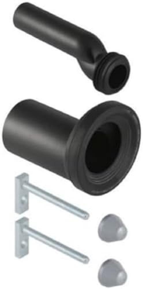 (TG. Piccolo) Geberit Sanbloc 405012001 - Raccordo per WC DN 100, doppio strato,