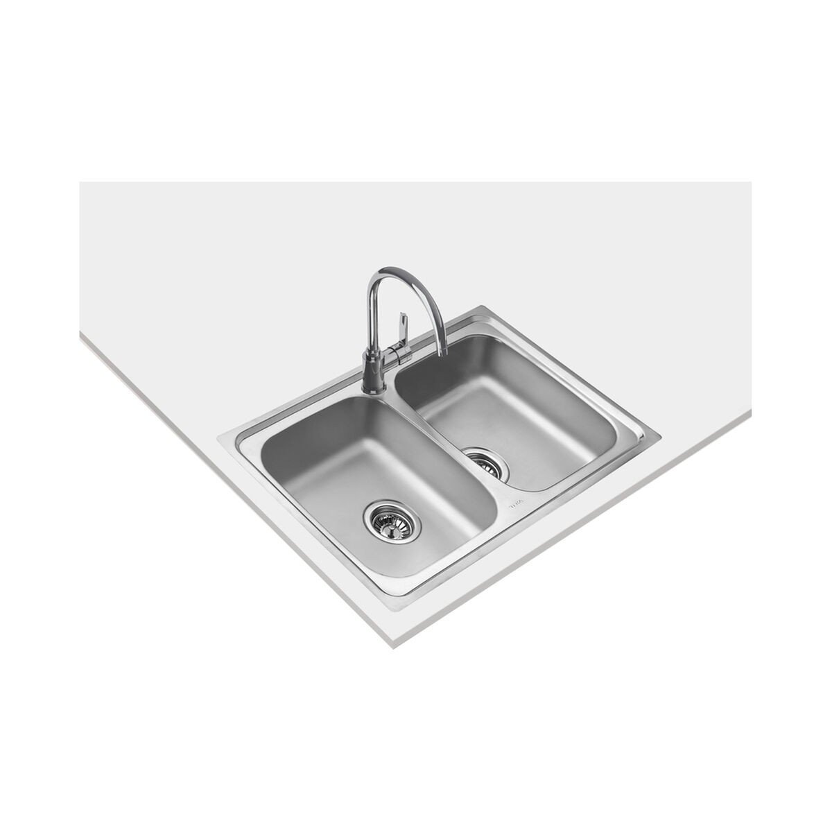 Lavello a Due Vasche Teka STARBRIGHT 80 E-XP 2C