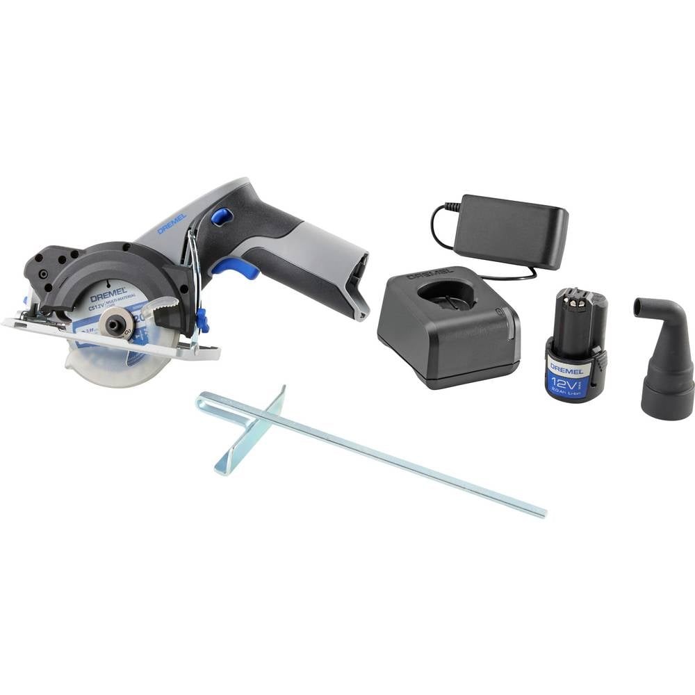 Dremel DREMEL Akku-Kreissäge 12V mit Laser CS12V-S1 Sega circolare a batteria