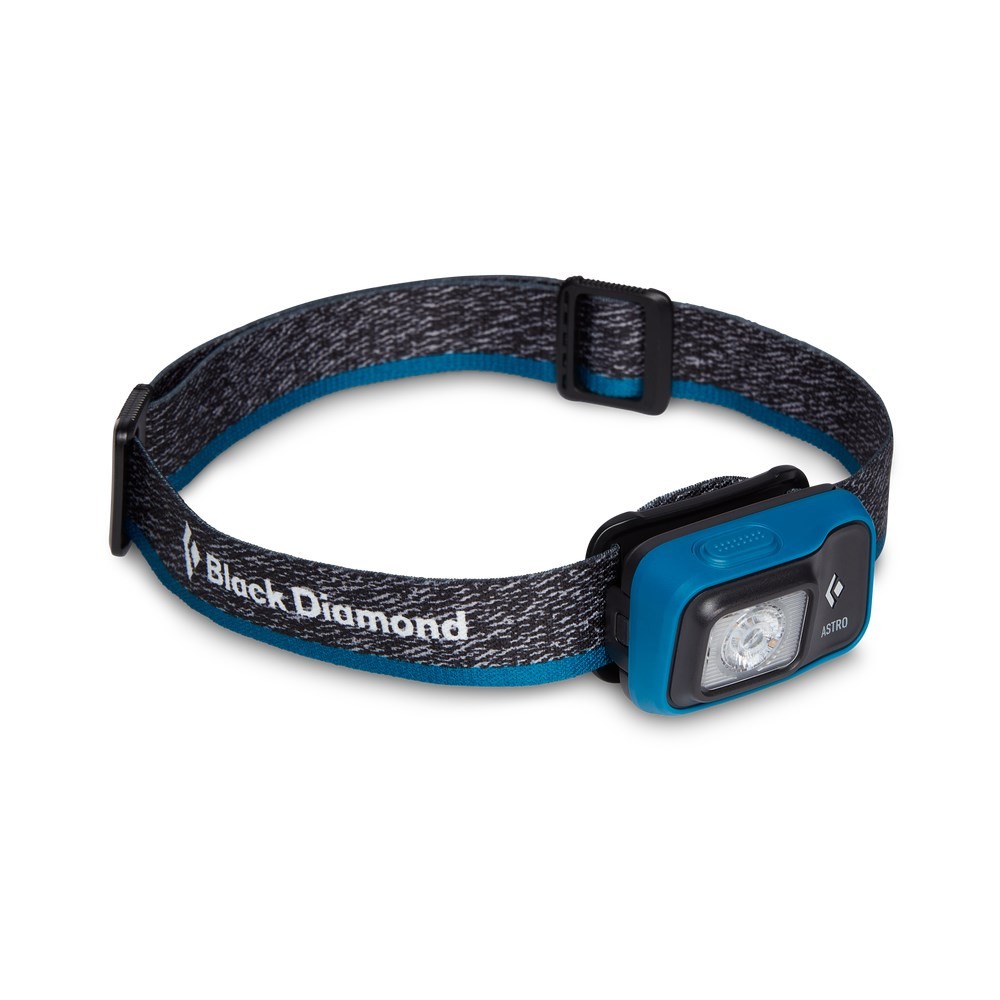 Black Diamond Astro 300 Torcia a fascia Nero Blu IPX4 300 lm BD6206744004ALL1