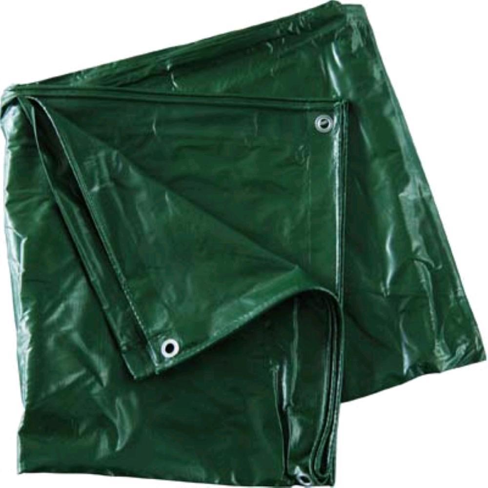Telo Telone Occhiellato Pvc Verde Effe Gr/Mq 280 - Mt 2X3 - 1 Pz