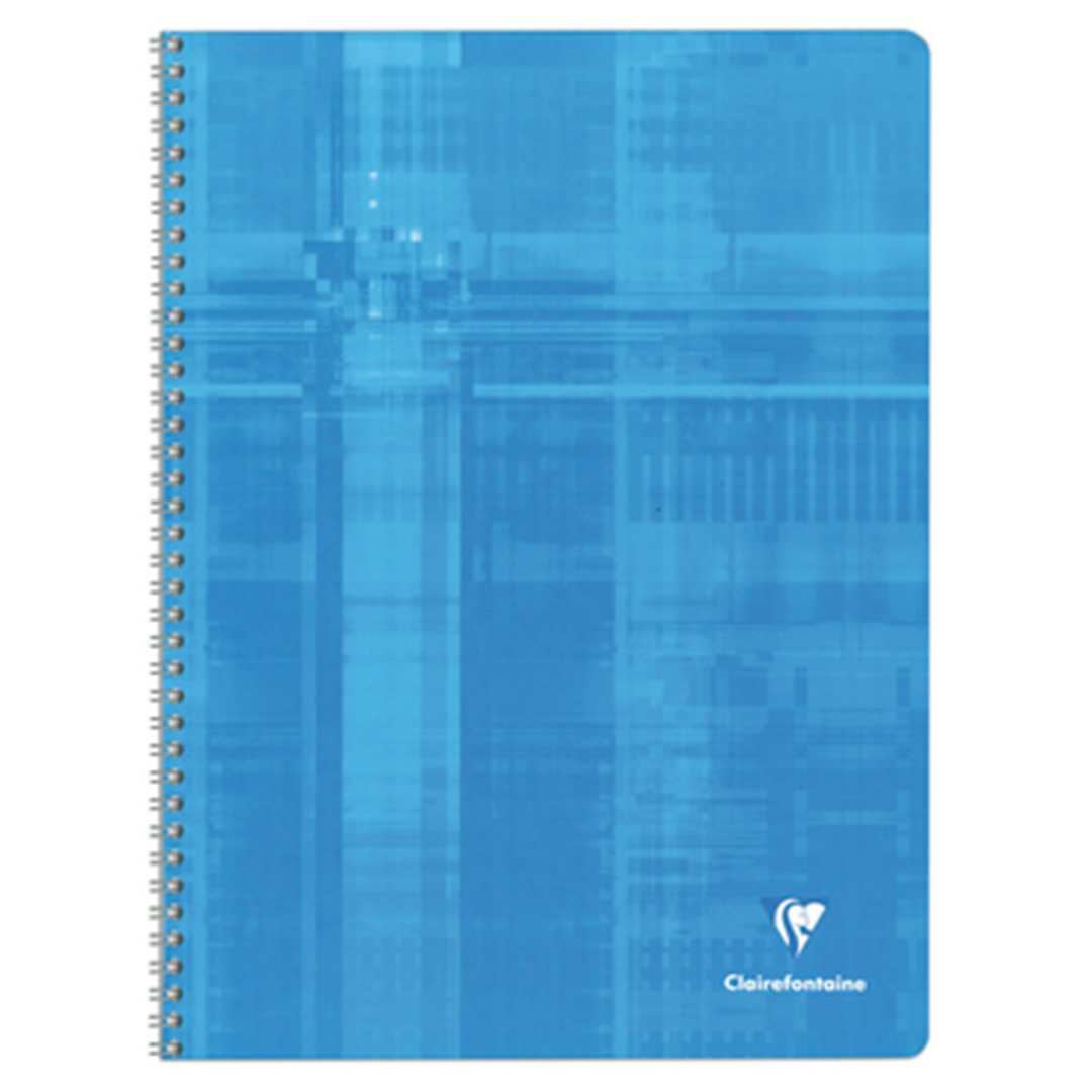 Cahier Reliure Intégrale 24x32 180p Séyès | Clairefontaine