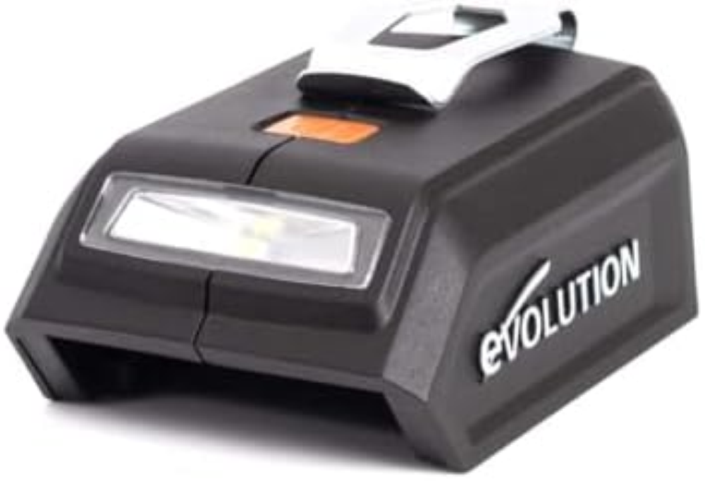 Power Tools R18BAT-Li4 4Ah Batteria Li-Ion compatibile con Erbauer ed Evolution