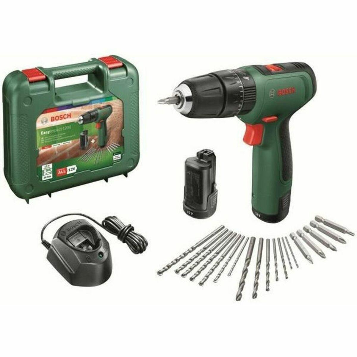Trapano avvitatore a batteria Bosch EasyImpact 1200 06039D3105