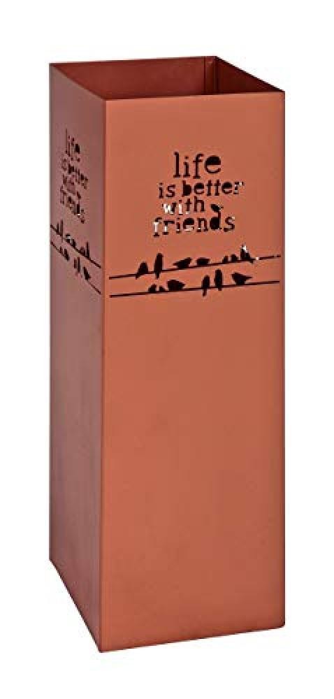 (TG. 16x16x48) Haku Möbel 26926 portaombrelloni, 50 x 17 cm, contraddistinte -