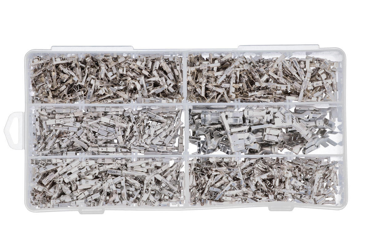 Connect Terminali Assortiti Non Isolati - Per Citroën, Peugeot 990Pc 37687