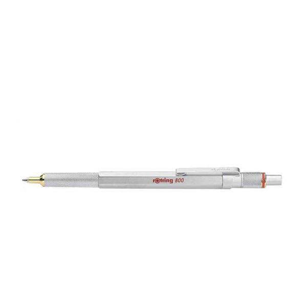 Rotring Druckkugelschreiber 800 Penna retrattile a clip Nero 1 pz (Rotring Druck