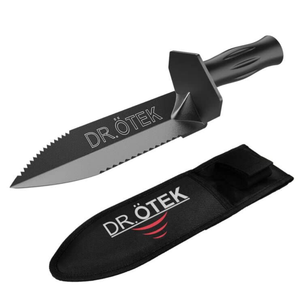 DR.Ã–TEK Detectores De Metales Accesorios Pala Multifuncional, Edge Digger con F