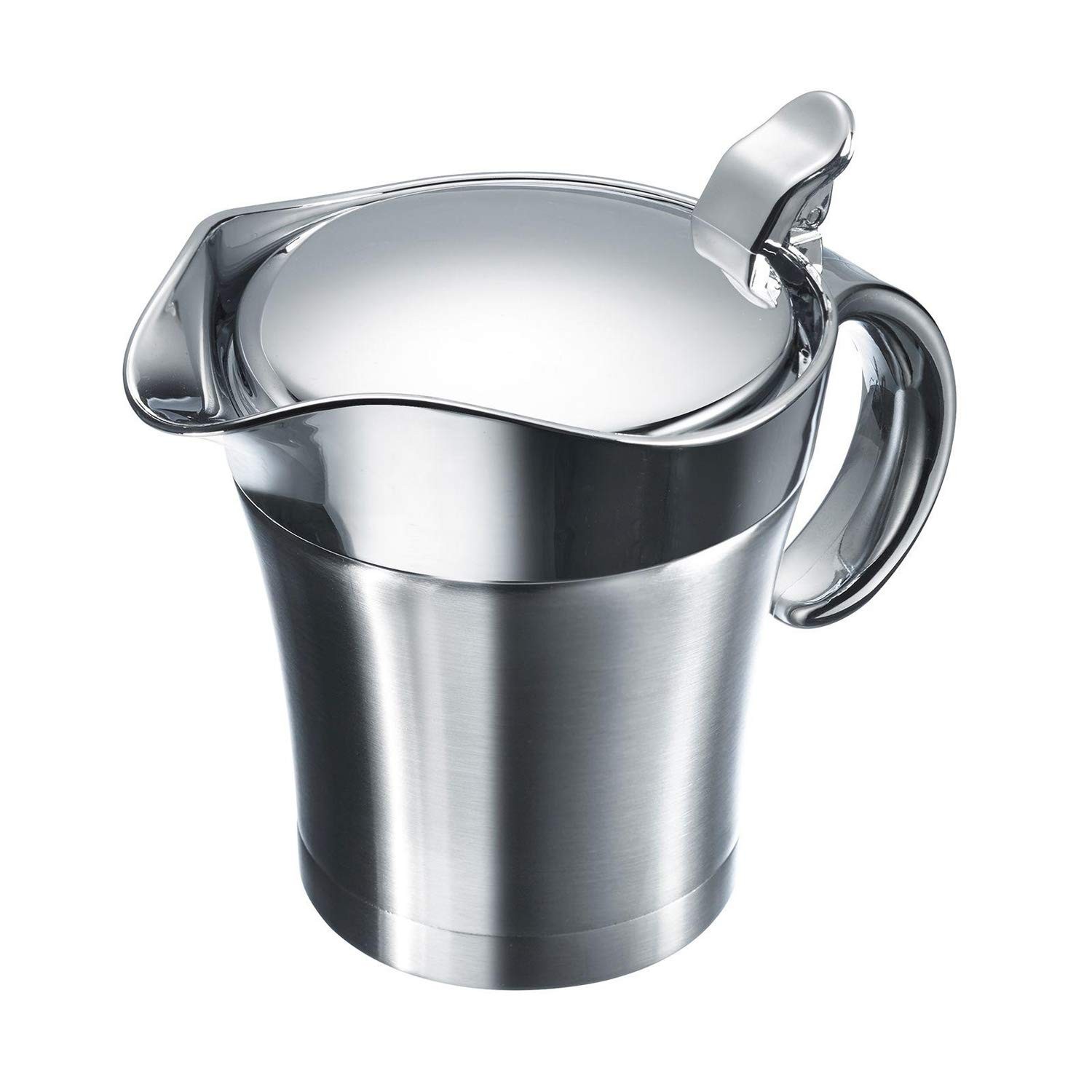 Westmark Thermal Gravy Boat With Hinged Lid, Capacity: 0.5 Litres, Stainless Ste